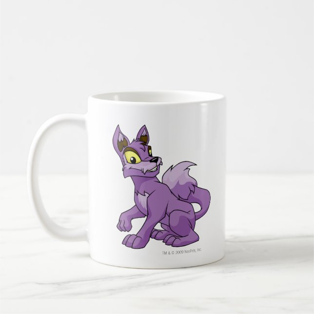 Mug Pourpre de Lupe (Gauche)