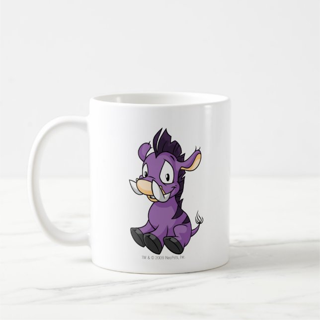 Mug Pourpre de Moehog (Gauche)