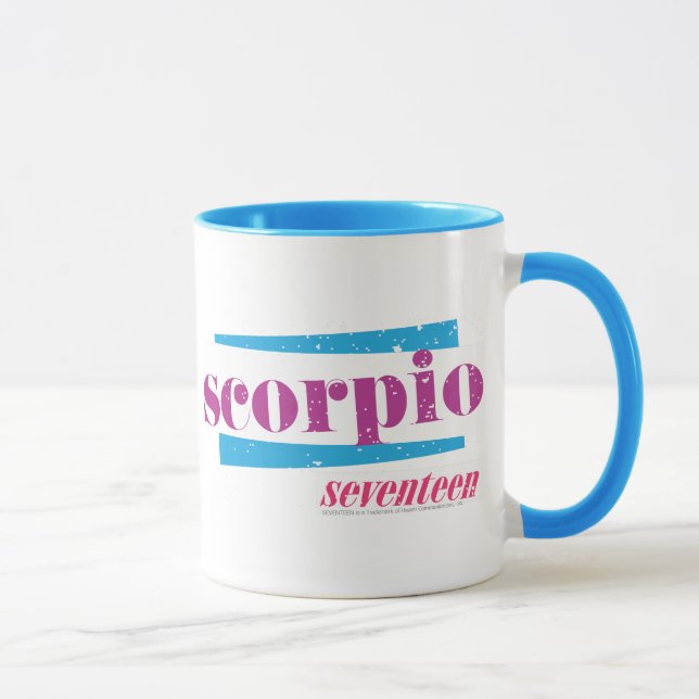 Mug Pourpre de Scorpion (Droite)