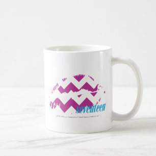 Mug Pourpre de zigzag