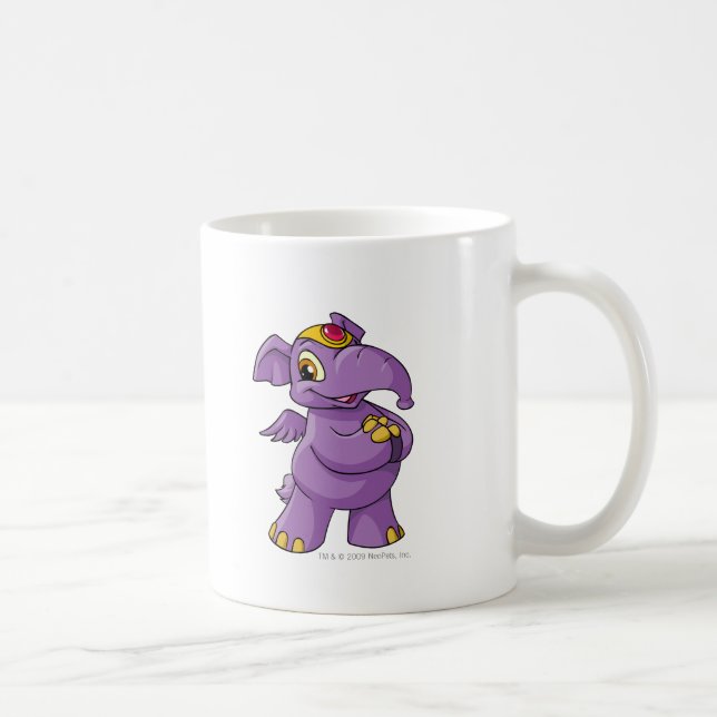 Mug Pourpre d'Elephante (Droite)