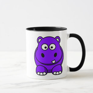 Mug Pourpre d'hippopotame