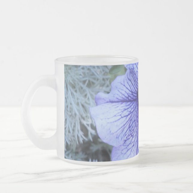 Mug pourpre Petunia (Gauche)