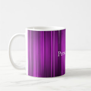 Mug Pourpre psychédélique personnalisé