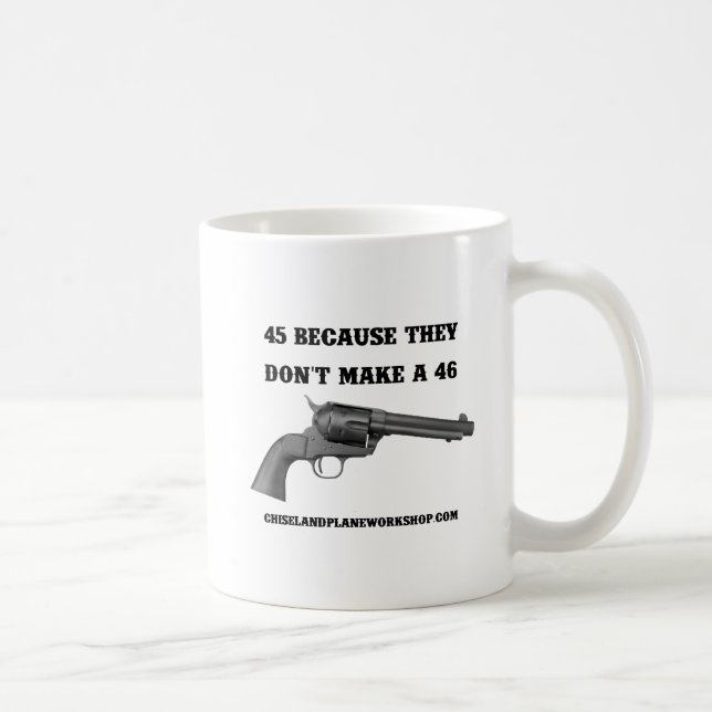 Mug Pourquoi A 45 (Droite)
