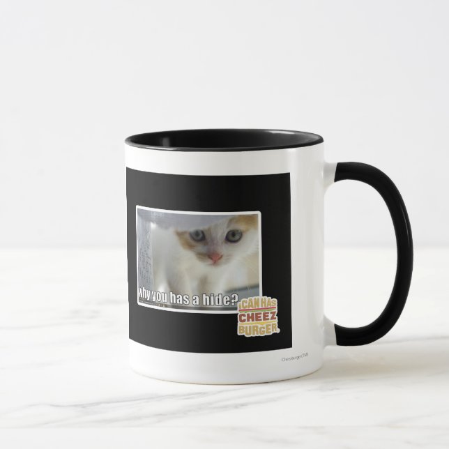 Mug Pourquoi a-t-vous une peau ? (Droite)