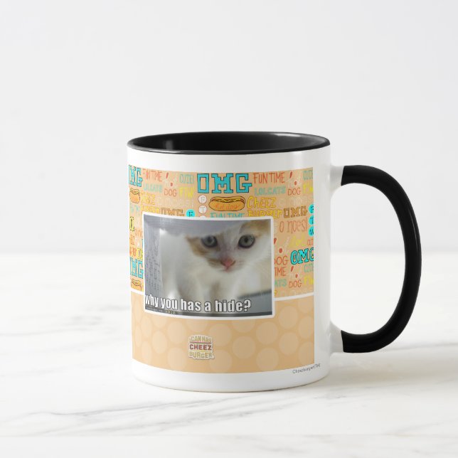 Mug Pourquoi a-t-vous une peau ? (Droite)