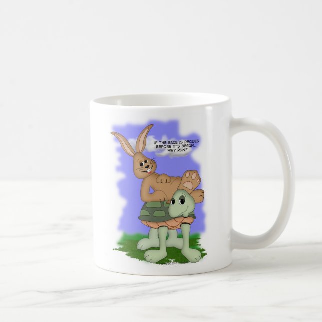 Mug pourquoi course ? (Droite)