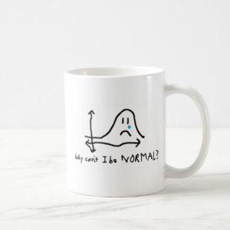 Mug Pourquoi est-ce que je ne peux pas être normal ?
