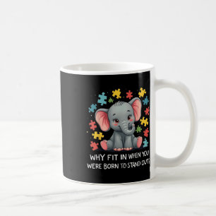 Mug Pourquoi Est-Il Intéressé Quand Vous Êtes Né Pour