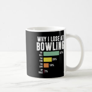 Mug Pourquoi J'Ai Perdu À Bowling 1