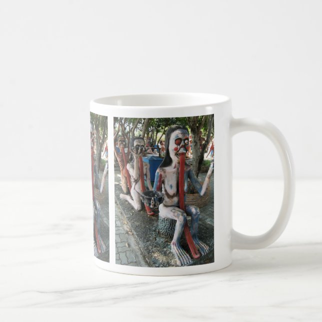 Mug Pourquoi la longue LANGUE? ... 3 Goules thaïlandai (Droite)