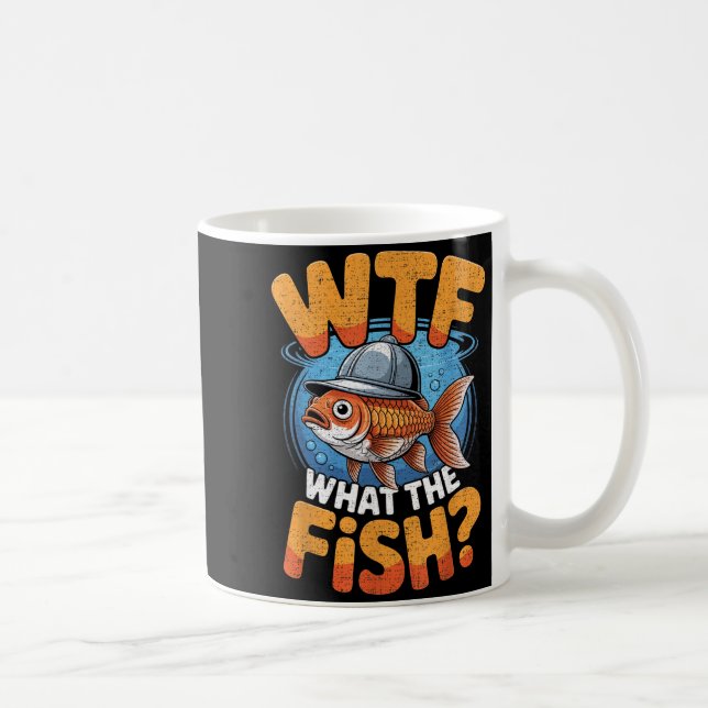 Mug Pourquoi le Hecklefish est-il encore un poisson si (Droite)