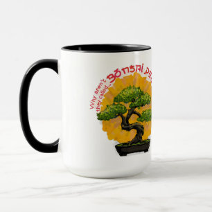 Mug Pourquoi ne s'appellent-ils pas Bonsai People ?