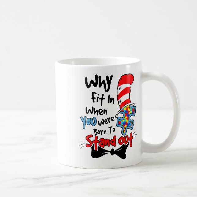 Mug Pourquoi s'adapter docteur enseignant chat dans le (Droite)