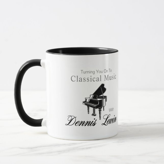 Mug POURQUOI VOUS TRANSFORMER EN Musique Classique (Gauche)