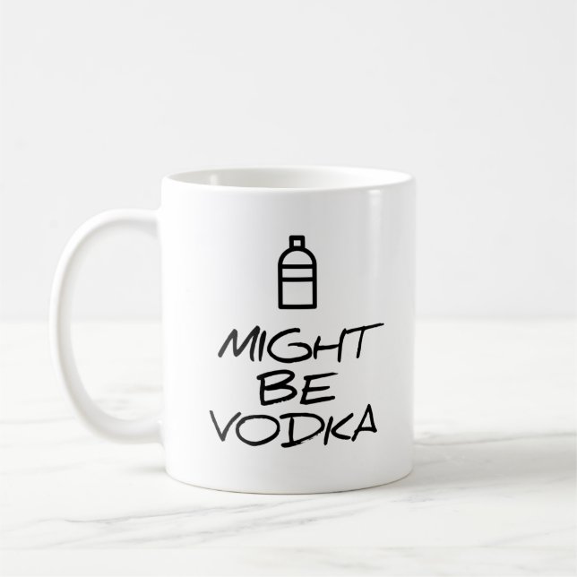 Mug Pourrait être la vodka (Gauche)