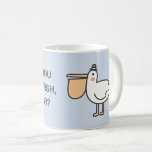 Mug Pourriez-Vous Épargner Un Poisson, Monsieur ?