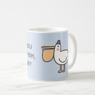 Mug Pourriez-Vous Épargner Un Poisson, Monsieur ?