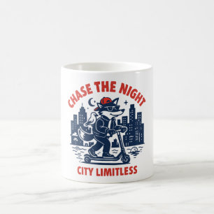 Mug Poursuivre la Nuit