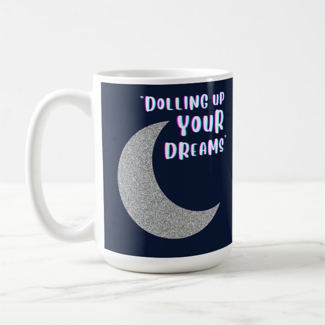 Mug Poursuivre vos rêves (Gauche)