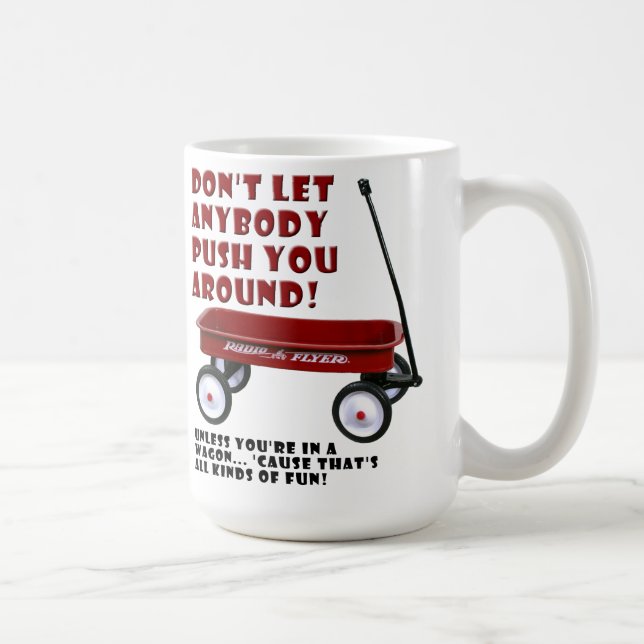 Mug Poussant La Musique Wagon (Droite)