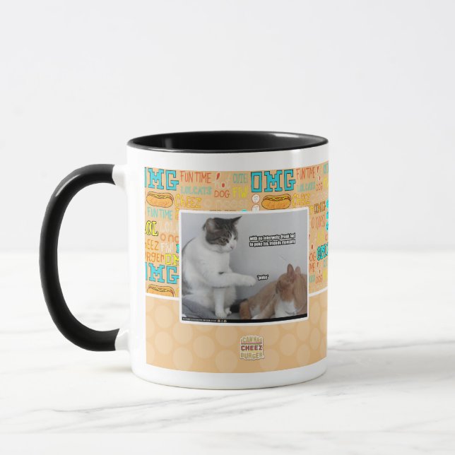 Mug Poussée (Gauche)