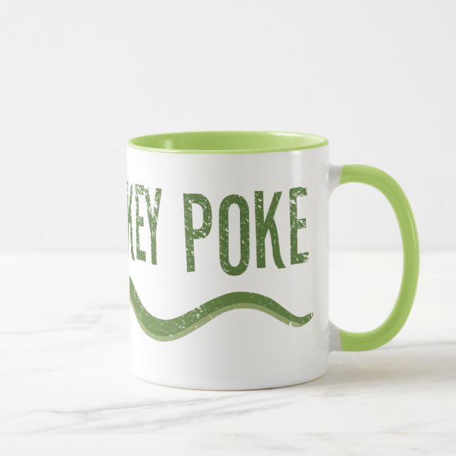 Mug "Poussée de Pokey de Pokey " (Droite)