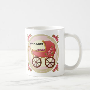 Mug Poussette Bébé Fille