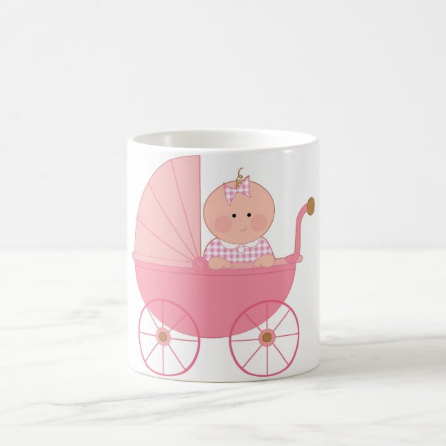Mug Poussette de bébé (Centre)