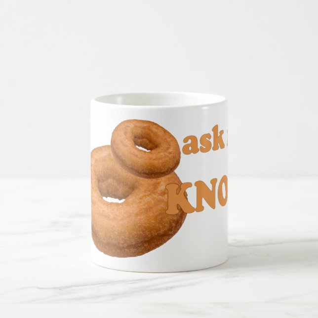 Mug Poussettes à Humour de beigne - choisir style, cou (Centre)