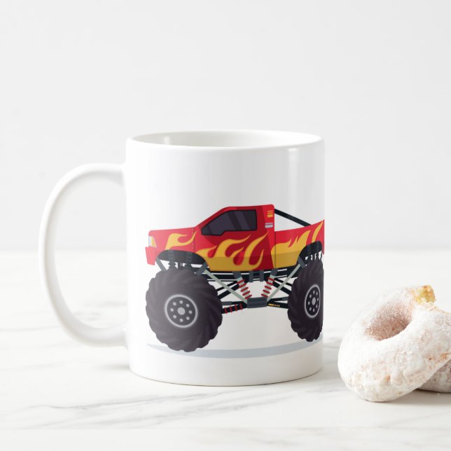 Mug Poussettes élégantes (Avec donut)