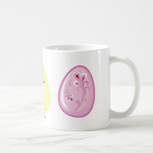 Mug Poussettes et oeufs de Pâques
