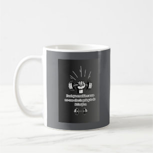 Mug "Poussez-vous vers le succès"