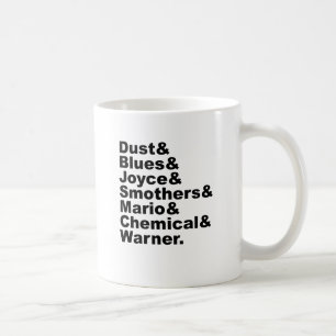 Mug Poussière & Blues & Joyce & Smothers & Mario & Chi