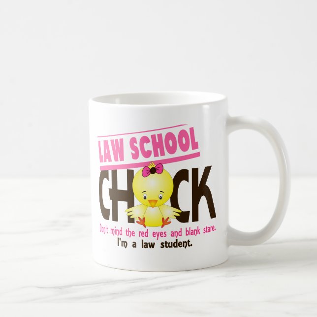 Mug Poussin 2 d'école de droit (Droite)