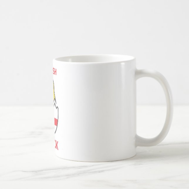 Mug Poussin anglais (Droite)