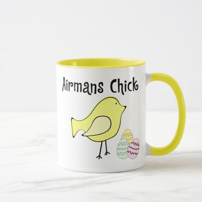 Mug Poussin d'Airmans (Droite)