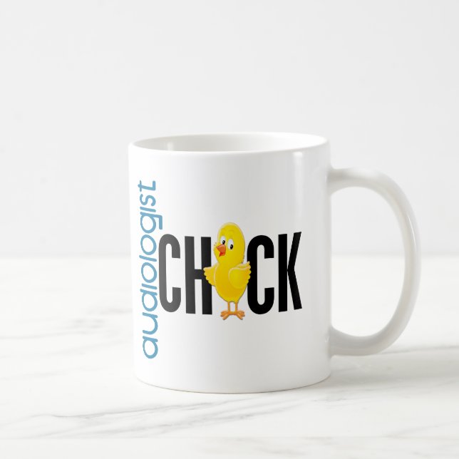 Mug Poussin d'audiologiste (Droite)