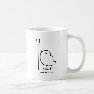 Mug Poussin d'aviron, habillement d'aviron pour les