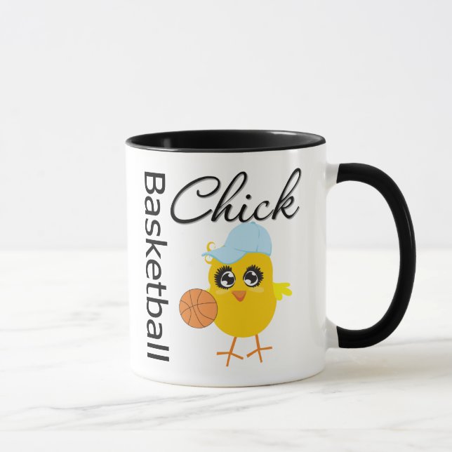 Mug Poussin de basket-ball (Droite)