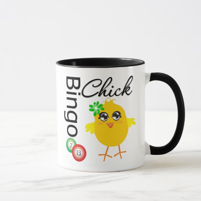 Mug Poussin de bingo-test (Droite)