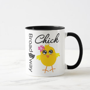Mug Poussin de Broadway