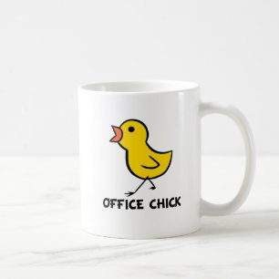Mug Poussin de bureau