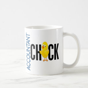 Mug Poussin de comptable
