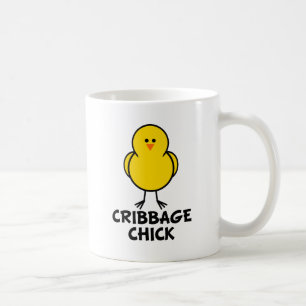 Mug Poussin de Cribbage