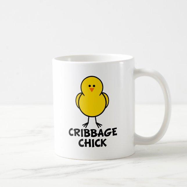 Mug Poussin de Cribbage (Droite)