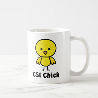 Mug Poussin de CSI