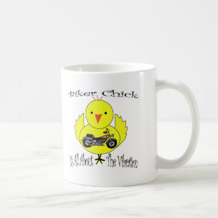 Mug Poussin de cycliste