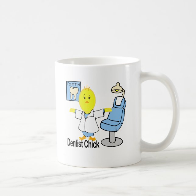Mug Poussin de dentiste (Droite)
